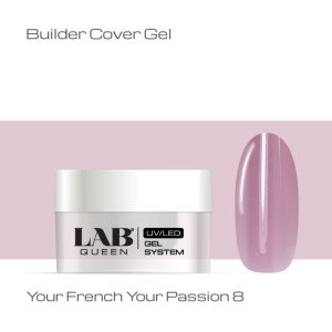 LAB QUEEN Your French Your Passion 08 Builder cover gel 15g