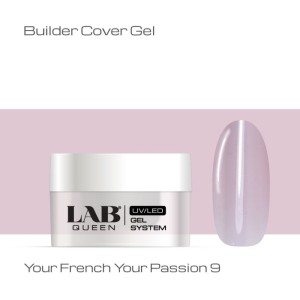 LAB QUEEN Your French Your Passion 09 Builder cover gel 15g
