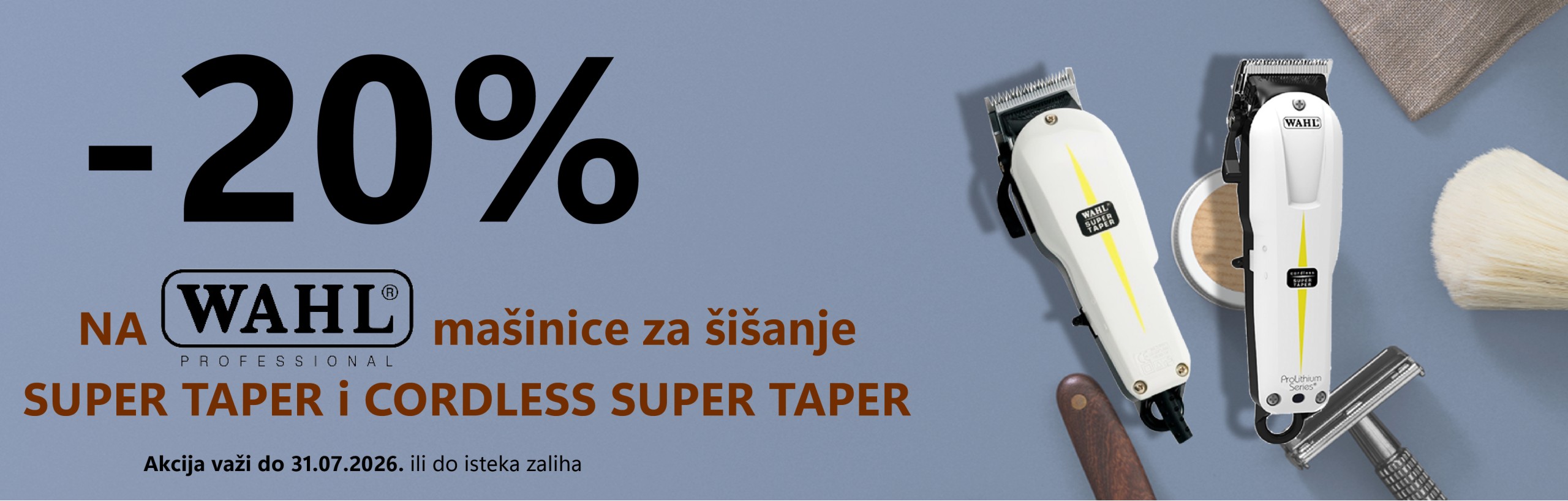 Akcija Wahl masinice