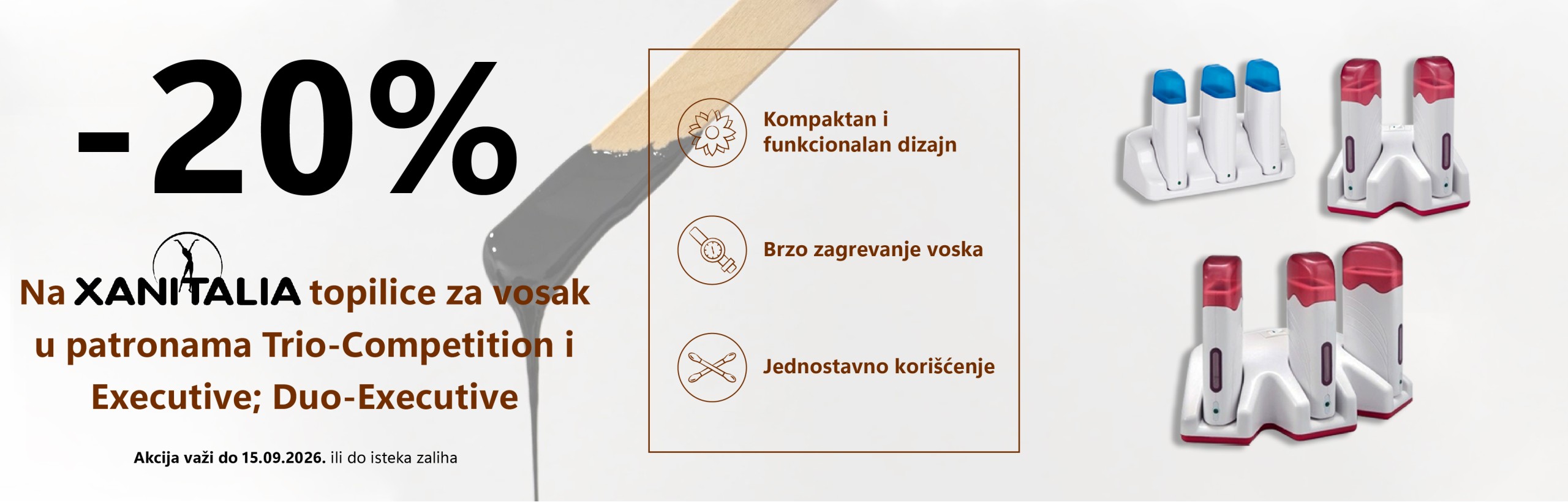 Xanitalia akcija