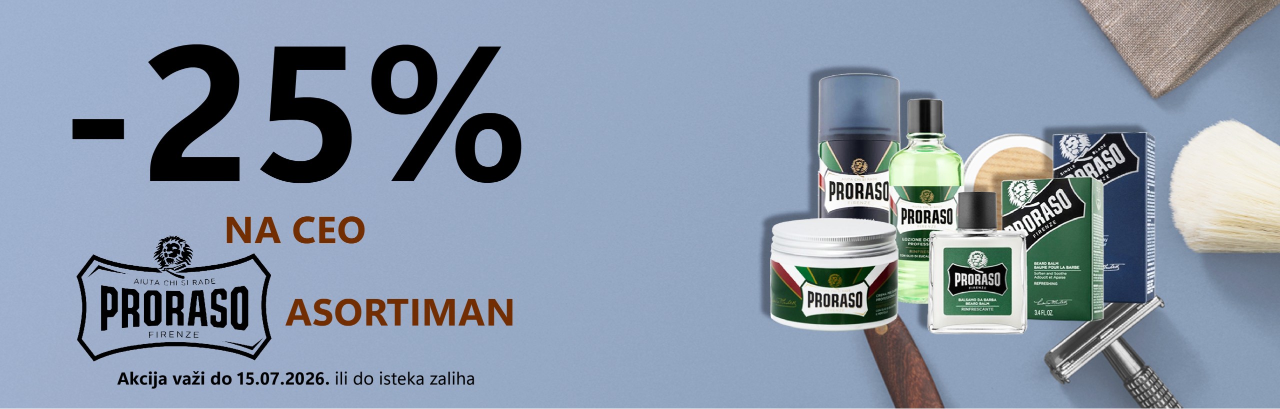 Proraso