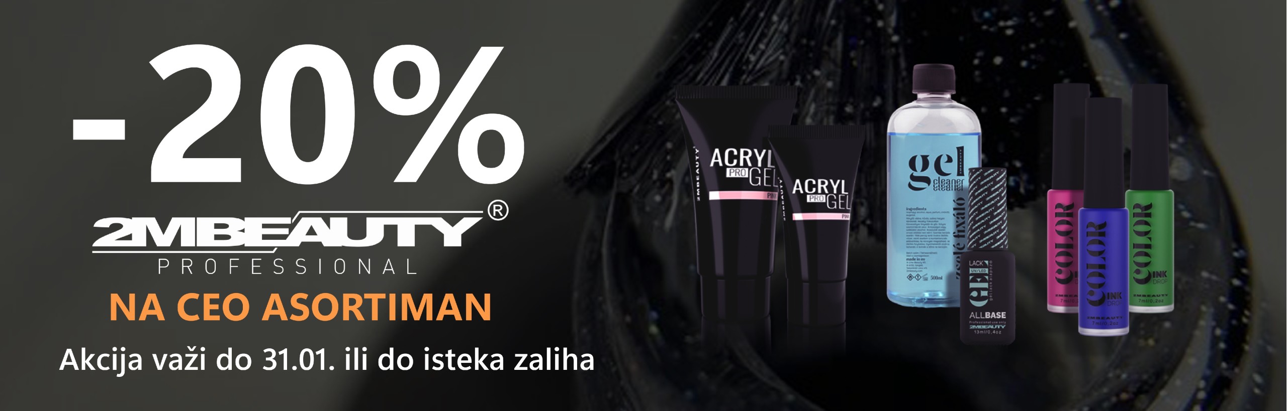 Akcija 2M Beauty
