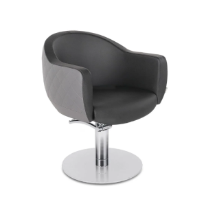 ALPEDA Frizerska stolica - CUTEKAP - CRNA ALPEDA Frizerska stolica - CUTEKAP - CRNA