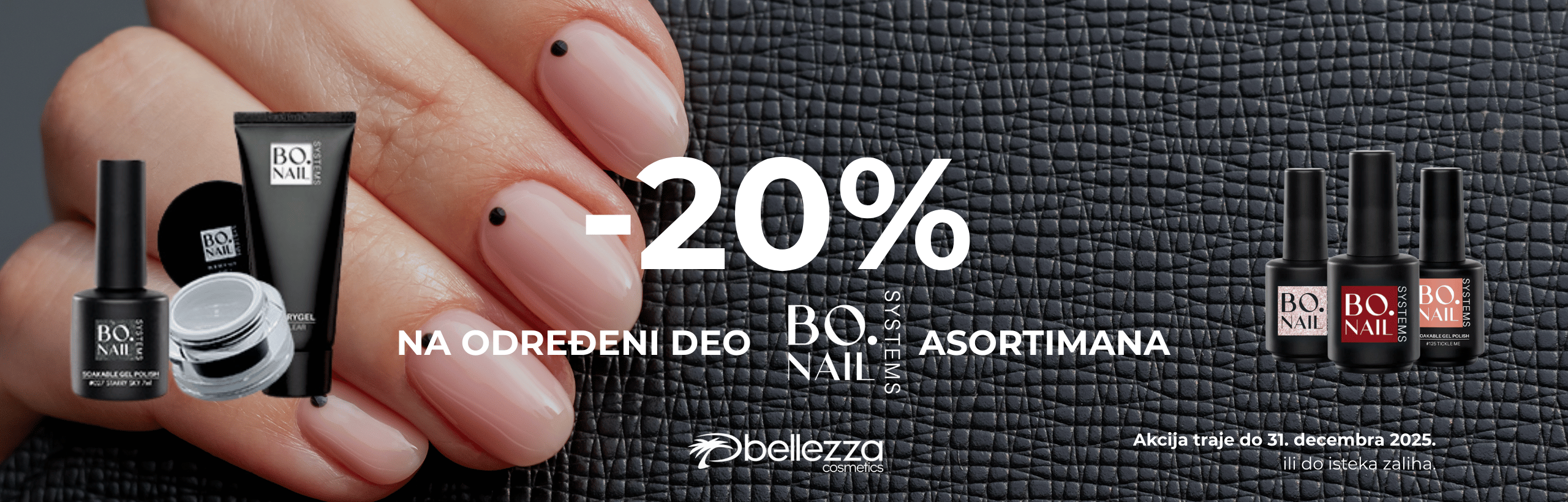 Bo Nails akcija