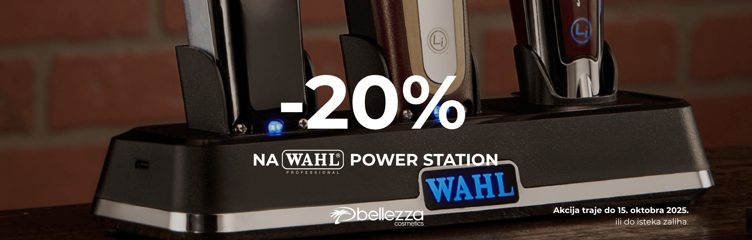 Akcija Wahl PowerStation