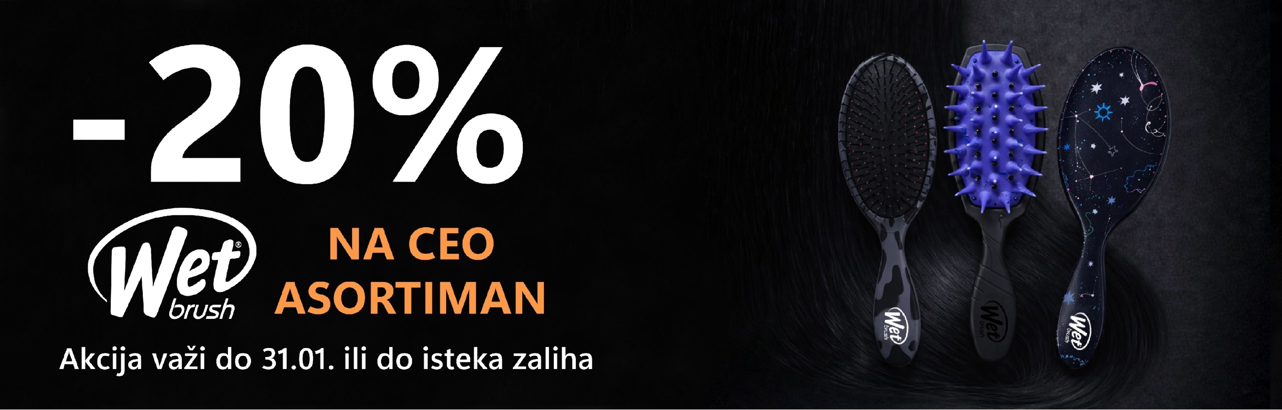 Akcija Wet Brush
