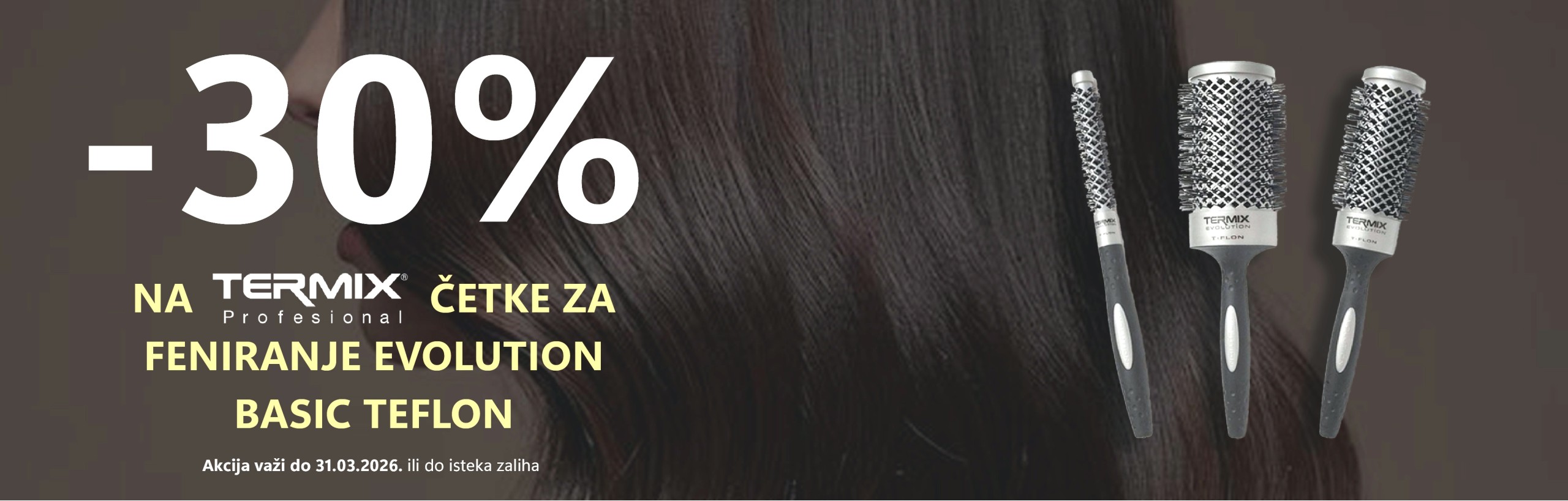 Akcija Termix Evolution BASIC teflon
