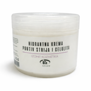 IZOHIT hidrantna krema protiv strija i celulita 125ml IZOHIT hidrantna krema protiv strija i celulita 125ml