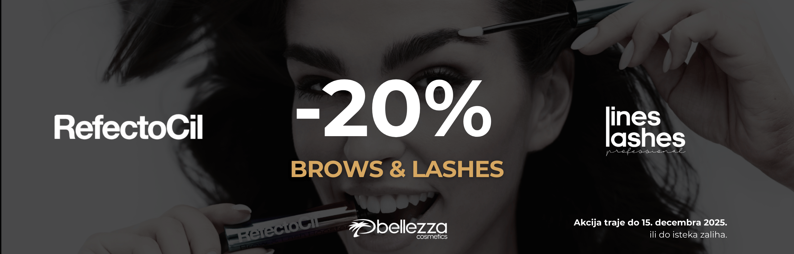 Akcija obrve i trepavice