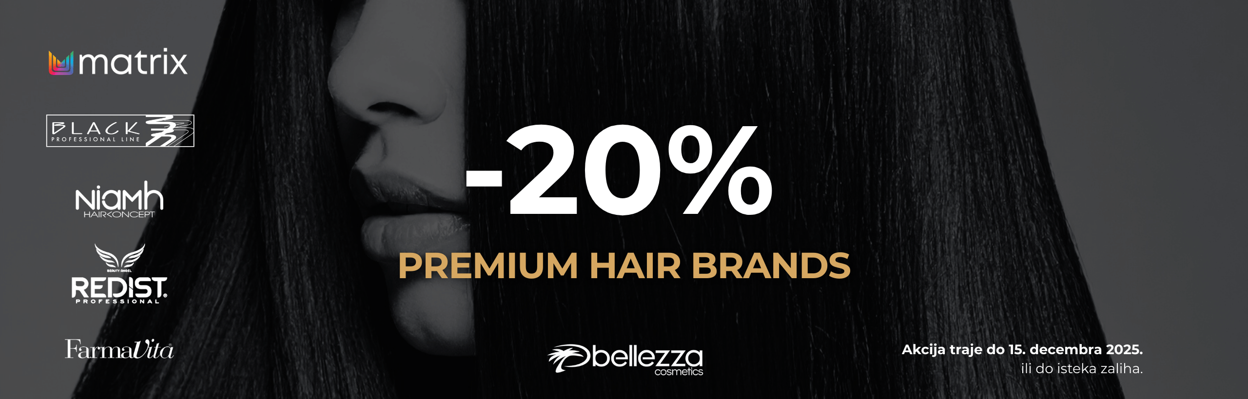 Akcija profesionalna kozmetika