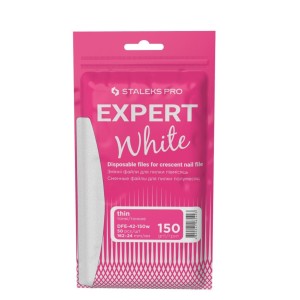 STALEKS EXPERT zamenski nastavci za polumesec turpiju Thin White 150# – 50 kom STALEKS EXPERT zamenski nastavci za polumesec turpiju Thin White 150# – 50 kom