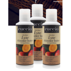 CUCCIO BUTTER BRONZE ultra SHEER LYTE 113 g