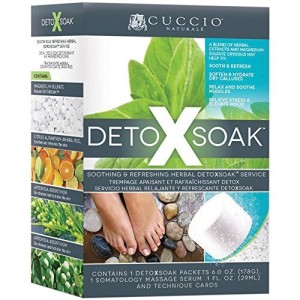 CUCCIO DETOX SOAK SET