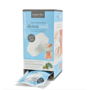 CUCCIO DETOX SOAK super koncentrovane tablete - Displej 10 kom