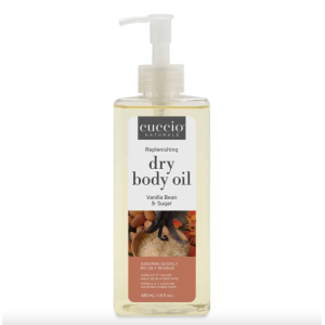 CUCCIO DRY OIL Vanila i Šećer – Suvo ulje za telo 480 ml