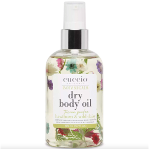 CUCCIO HYDRATING DRY BODY OIL - Hawthorn & Wild Daisy 109 ml