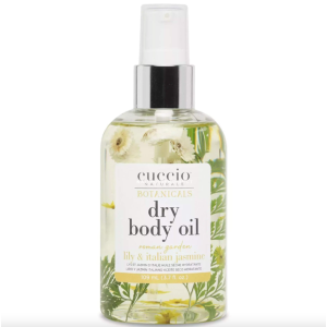 CUCCIO HYDRATING DRY BODY OIL - Lily & Italian Jasmine 109 ml CUCCIO HYDRATING DRY BODY OIL - Lily & Italian Jasmine 109 ml