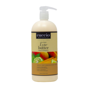 CUCCIO LYTE ULTRA SHEER BUTTER Mango i bergamot 947 ml CUCCIO LYTE ULTRA SHEER BUTTER Mango i bergamot 947 ml