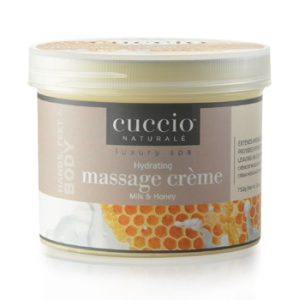 CUCCIO Masažna krema za ruke i stopala / med i mleko 750 g
