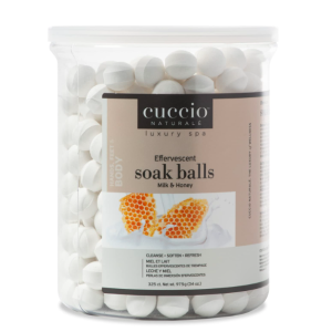 CUCCIO Milk & Honey - kuglice za manikir 350 kom CUCCIO Milk & Honey - kuglice za manikir 350 kom