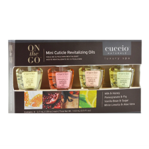 CUCCIO MINI Cuticle Revitalizing oil kutija 4 x 3.7 ml CUCCIO MINI Cuticle Revitalizing oil kutija 4 x 3.7 ml