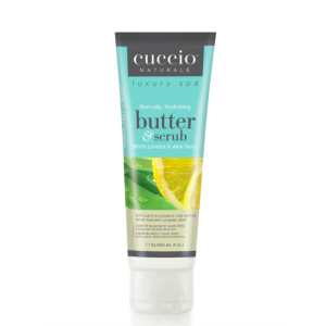 CUCCIO BUTTER BLENDS SCRUB Limeta & Aloe Vera 113 g