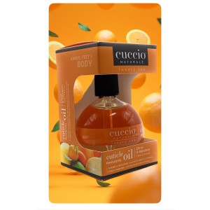 CUCCIO REVITALIZING CUTICLE OIL Citrus & Mandarina 73 ml CUCCIO REVITALIZING CUTICLE OIL Citrus & Mandarina 73 ml