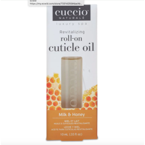 CUCCIO REVITALIZING CUTICLE OIL ROLL-on Med i Mleko 10 ml
