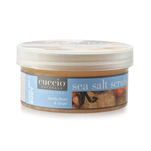 CUCCIO SEA SALT SCRUB Vanila & Šećer (MEDIUM SALTS) 553 g CUCCIO SEA SALT SCRUB Vanila & Šećer (MEDIUM SALTS) 553 g