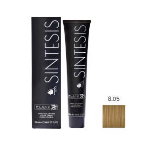 BLACK PROFESSIONAL Boja za kosu  Sintesis - 100 ml - 8.05