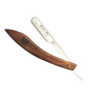 EUROSTIL Britva za brijanje BARBER LINE sa drvenom drškom 4930