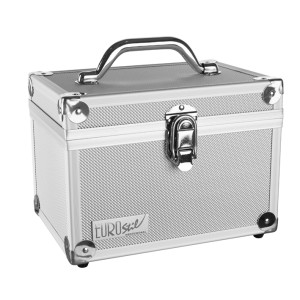 EUROSTIL Kofer za pribor 17x24x17cm Alu SREBRNI EUROSTIL Kofer za pribor 17x24x17cm Alu SREBRNI