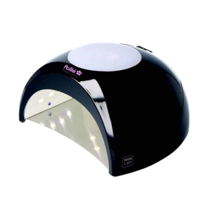 EUROSTIL POLLIE Lampa za nokte UV Led 65 W Crna – Silver Light