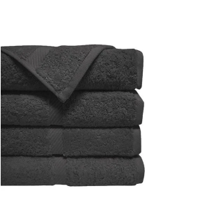 EUROSTIL Pamučni peškir 40 x 80 cm Otporan na izbeljivanje – Crni EUROSTIL Pamučni peškir 40 x 80 cm Otporan na izbeljivanje – Crni