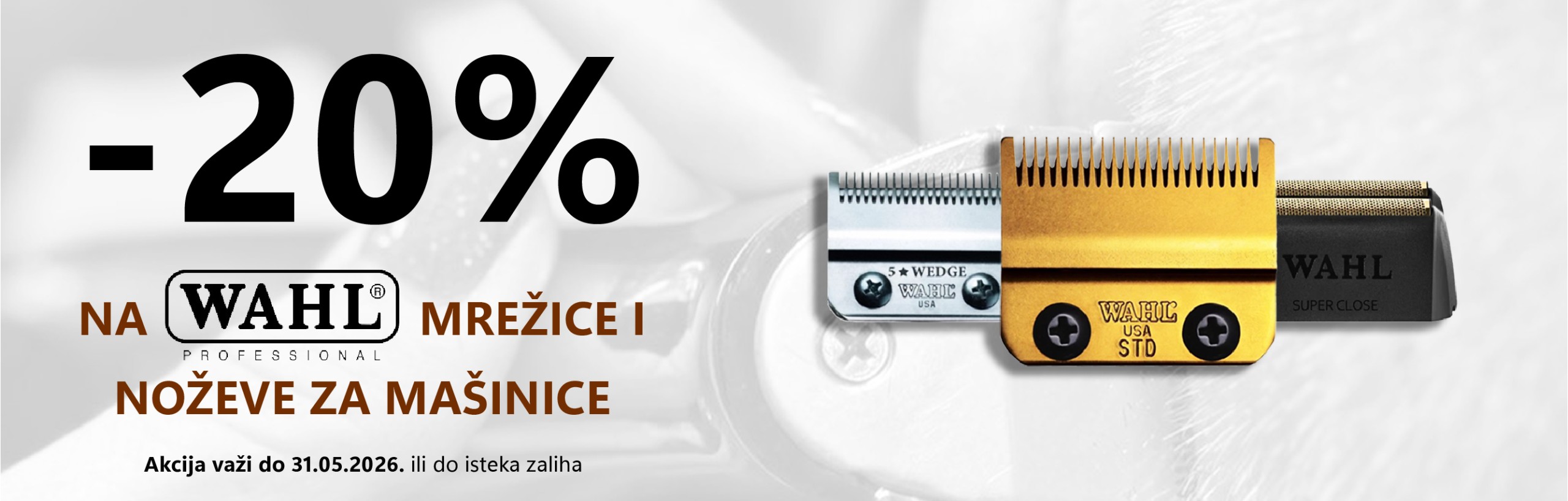 Wahl akcija