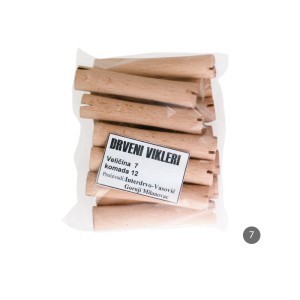 HM Vikleri za mini-val drveni br.7 - 12mm