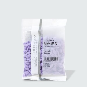 ITALWAX Film vosak za depilaciju - NIRVANA - VANIRA LAVANDA (100g)