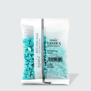 ITALWAX Film vosak za depilaciju - NIRVANA - VANIRA SANDALOVINA (100g)