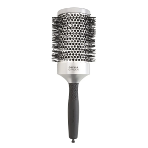 OLIVIA GARDEN Četka za feniranje ESSENTIAL BLOWOUT CLASSIC SILVER – 65 mm