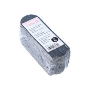 POLLIE Brusni papir za pedikir Grubi 80 grit – 50 kom