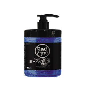 RED ONE Gel za brijanje sa pumpicom FACE FRESH – 1000 ml RED ONE Gel za brijanje sa pumpicom FACE FRESH – 1000 ml