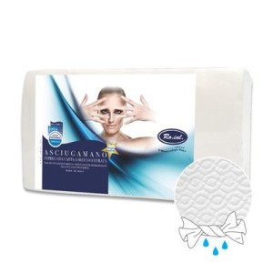 ROIAL Jednokratni peškir AIRLAID BELI 45x80 cm 100 kom.