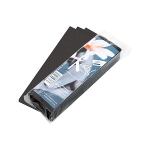 ROIAL Papir za depilaciju Trakice KRISTAL CRNI – 100 kom