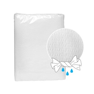 ROIAL Peškir jednokratni AIRLAID BELI 30 x 40 cm – 50 kom