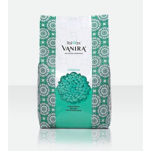 ITALWAX Film vosak za depilaciju NIRVANA - VANIRA SANDALOVINA (1kg)
