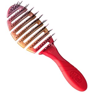 WET BRUSH Četka za raščešljavanje FLEX DRY PRO – OMBRE CORAL WET BRUSH Četka za raščešljavanje FLEX DRY PRO – OMBRE CORAL