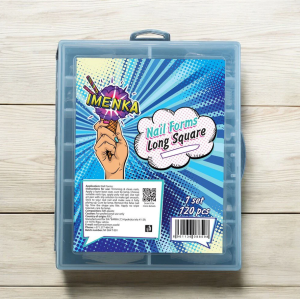 IZM IMENKA "Long Square", 120pcs IZM IMENKA "Long Square", 120pcs
