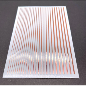 IZM Sticker ROSE GOLD