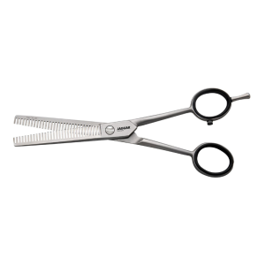 JAGUAR Efilir makaze za šišanje WHITE LINE 30/30 SATIN – 6” JAGUAR Efilir makaze za šišanje WHITE LINE 30/30 SATIN – 6”