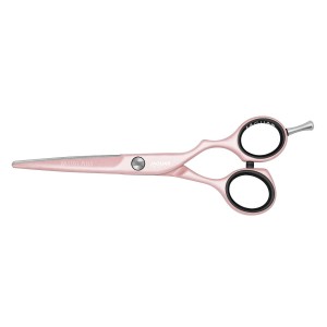 JAGUAR Makaze za šišanje WHITE LINE PASTELL PLUS ROSE – 5.5”